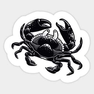 Crab Sticker